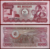 MOZAMBIQUE BANKNOTE - 1000 METICAIS 1980 KM#128 UNC (NT#01) - Mozambique