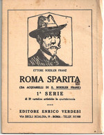 Roma Sparita - Da Aquarelli Di E. Roesler Franz - 15 Cartoline - Verzamelingen