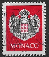 Monaco 2000 Wappen Mi.-Nr. 2537 O/used - Used Stamps