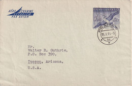 TCHECOSLOVAQUIE 1964   ENTIER POSTAL/GANZSACHE/POSTAL STATIONARY  AEROGRAMME DE  PRAHA - Luchtpostbladen