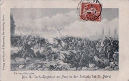 SAINT-PRIVAT (57) - Kriegs Museum - Bataille De Saint-Privat 1870 - Kupfer Et Herrmann - 1908 - Other & Unclassified