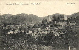 Chateldon - Vue Générale - Chateldon