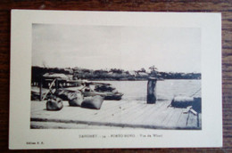 Dahomey - Carte Postale Ancienne - Porto-Novo - Vue De Wharf - Dahomey