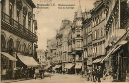 Mulhouse * La Rue Du Sauvage * Commerces Magasins * BOHLY - Mulhouse