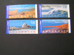 AUSTRALIA 2004 Set  Indernational Stamps Australian Coastlines  MNH. - Sonstige & Ohne Zuordnung