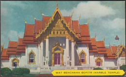 Wat Benchama Bopitr, Bangkok, C.1960s - Postcard - Thaïlande