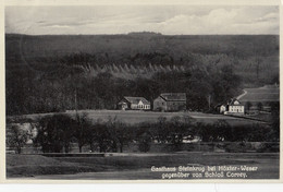 Gasthaus Steinkruh Bei Hoexter , Schloss Corvey 1933 - Höxter