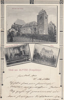 Alfter Vorgebirge - Burg Und KIrche 1916 - Siegburg