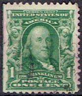 USA # FRA 1902-03 STAMPWORLD 234Cv - Used Stamps