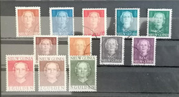 Nederlands Nieuw Guinea - Nrs. 10 T/m 21 (gestempeld/used) - Nouvelle Guinée Néerlandaise