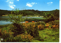 48 Lozere Aumont Aubrac Lac Du Moulinet Bourduge Nature Paysage - Aumont Aubrac