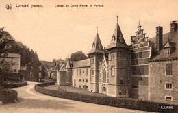 LOVERVAL / Gerpinnes - Château Du COMTE WERNER DE MERODE - Kasteel - Gerpinnes