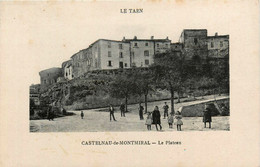 Castelnau De Montmirail * Le Plateau * Place * Villageois - Castelnau De Montmirail