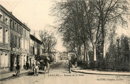 Gaillac * Avenue De La Gare * Serrurier Mécanicien BARTHELEMY * Attelage - Brassac