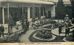 Albi * Bon Sauveur * Jardin Et Atelier Des Sourds Parlants - Albi