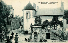 La Chatre * La Fontaine De La Grand Font * Rue Et Place - La Chatre