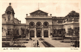 N°79422 -cpa La Baule -le Casino- - Casino