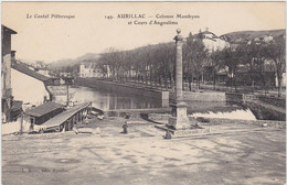 AURILLAC Colonne Monthyon Et Cours D' Angouleme - Aurillac
