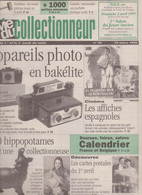 LA VIE DU COLLECTIONNEUR N° 78 -1995 - Appareils Photo Bakélite ; Hippopotames ; Affiches Espagnoles ; 1er Avril En CP - Verzamelaars