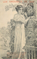 Delcampe - LES AMOUREUX DE 1830 CARTE N°5 - Coppie