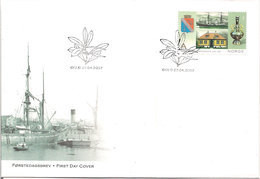 Norway 2007 Porsgrunn Bicentenary Mi  1609 FDC - Lettres & Documents