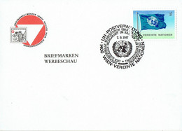 UN Wien - Sonderstempel / Special Cancellation (f1021) - Cartas & Documentos