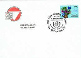 UN Wien - Sonderstempel / Special Cancellation (f1022) - Storia Postale