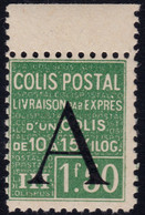 ✔️ France 1928 - Colis Postaux - Yv. 86 ** MNH - Neuf Sans Charniere - Neufs
