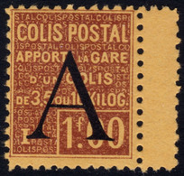 ✔️ France 1928 - Colis Postaux - Yv. 81 ** MNH - Neuf Sans Charniere - Neufs