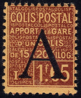 ✔️ France 1928 - Colis Postaux - Yv. 83 ** MNH - Neuf Sans Charniere - Neufs