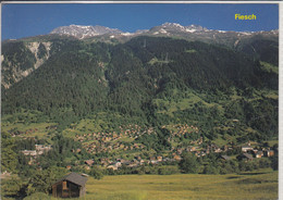 FIESCH , Wallis,  Bez. Goms - Panorama M. Bettmerhorn, Eggishorn - Goms