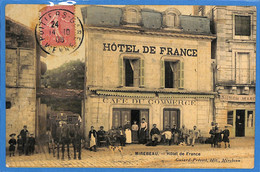 86 - Vienne -  Mirebeau - Hotel De France  (N3618) - Mirebeau