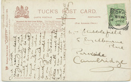 GB „STOCKPORT“ Squared Circle Postmark (Cohen Type 3rd II CT) Superb Strike Pc - Storia Postale