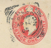 GB „WIMBLEDON“ (LONDON) Squared Circle Postmark (Cohen Type 4th I CT –late Use - Storia Postale
