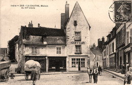 La Chatre * Rue Et Place * Coiffeur * Commerce H. GUILLEMAIN * épicerie - La Chatre