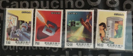 (stamps 11-3-2021) Island Of Taiwan 4 Mint Stamp - 4 Timbre Neuf De L'ile De Taiwan (Republic Of China) - Other & Unclassified