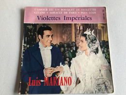 LUIS MARIANO - Violettes Imperiales - 45t - 1961 - Opera / Operette