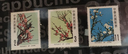 (stamps 11-3-2021) Island Of Taiwan 6 Mint Stamp - 6 Timbre Neuf De L'ile De Taiwan (Republic Of China) FLOWERS - Andere & Zonder Classificatie