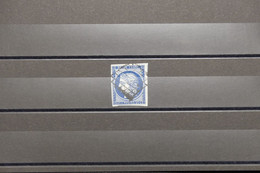 FRANCE - Type Cérès N°4 25c Bleu Foncé - Signé Scheller - L 91465 - 1849-1850 Ceres