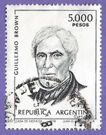 Argentina. 1980. Scott # 1262. Guillermo Brown - Usati