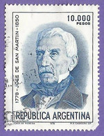 Argentina. 1981. Scott # 1292. General Jose De San Martin - Usati