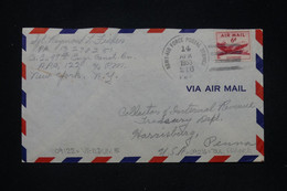 ETATS UNIS - Enveloppe Par Avion D'un Soldat ( APO 216 ) Pour Harrisburg En 1953 - L 91476 - Cartas