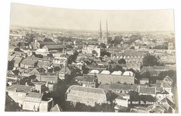 #376 - Tilburg, Panorama Met St. Joseph Kerk 1941 (NB) - Tilburg