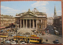 BELGIUM BRUXELLES BRUSSEL BOURSE EXCHANGE POSTCARD PICTURE CARTOLINA PHOTO POST CARD CPM CPA PC STAMP - Brussel Nationale Luchthaven