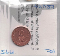 Kenya  - 10 Cents 1995, High Grade - Kenya