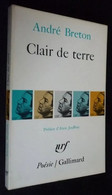 Clair De Terre - André Breton - Auteurs Français