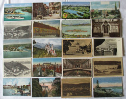 115468/ 100 Ansichtskarten Ortschaften Reiboldsgrün, Longueville, Fischbeck Usw. - 100 - 499 Postcards