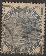 Grande Bretagne 1883 -1884 N° 76 Queen Victoria (H5) - Unclassified