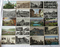 119383/ 100 Ansichtskarten Ortschaften Mylau, Ober-Wesel, Erbach, Berneck Usw. - 100 - 499 Cartes