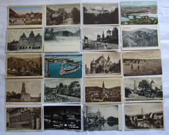 142336/ 100 Ansichtskarten Ortschaften Sigmaringen, Ettlingen, Cintra Usw. - 100 - 499 Postales